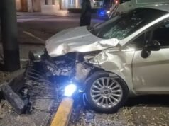 Accidente vehicular en Palermo: fuerte choque en avenida del Libertador
