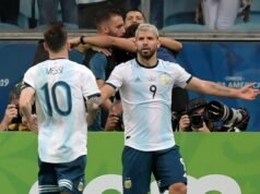 Agüero respalda a Messi para el Balón de Oro: ‘Qué pregunta fácil’