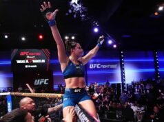 Ailín Pérez suma su séptima victoria en UFC tras vencer a Norma Dumont