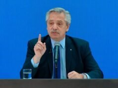 Alberto Fernández critica a Milei por su postura sobre Malvinas y los F-16