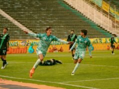 Aldosivi volvió a sonreír: venció a Banfield y respira en la lucha por la permanencia