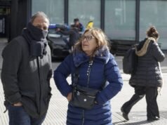Alerta amarilla por frío extremo y vientos fuertes en 16 distritos este domingo