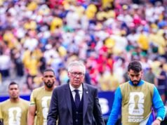 Ancelotti defiende el recambio generacional en Brasil: ‘Los de 34 años no tienen futuro’