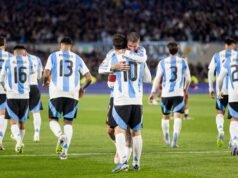 Argentina busca extender su dominio ante Bolivia en amistoso