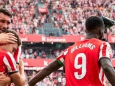 Atlético Madrid sucumbe ante Athletic de Bilbao en el regreso de Julián Álvarez