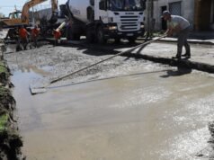 Avanza el Plan de Pavimentación en Lanús para mejorar la seguridad vial