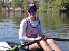 Ayelén Loinaz: de entrenar en el Riachuelo a brillar en el Mundial de Remo