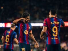 Barcelona arrasó a Racing y se mantiene invicto en LaLiga