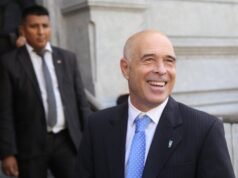 Bartolomé Abdala asume el Ejecutivo por viajes de Milei y Villarruel