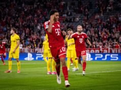 Bayern Múnich arrasa a Bodo Glimt en su debut en la Champions League