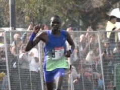 Bethwel Kibet Chumba se lleva la Maratón Internacional de Buenos Aires