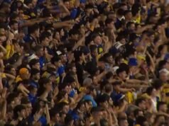 Boca y Vélez rinden homenaje a Messi en su primer partido tras el retiro de la Selección