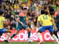 Brasil evita un nuevo papelón y empata 1-1 con Australia