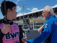 Briatore elogia a Colapinto tras su destacada clasificación en España