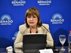 Bullrich exige una mesa política para discutir el Presupuesto