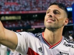 Calleri: ‘Jugar en La Bombonera es un sueño hecho realidad’