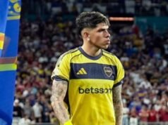 Carlos Palacios celebra su regreso y el penal decisivo ante Vélez