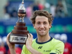 Casper Ruud, la gran figura que se sumará al Argentina Open 2027