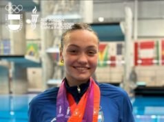 Cecilia Dieleke: la joven nadadora que brilla con siete medallas en los Suramericanos