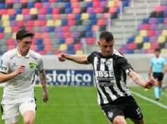 Central Córdoba logró un empate agónico ante Defensa y Justicia con un penal polémico