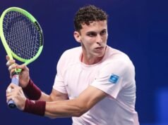 Cerúndolo y Tirante se despiden en la primera ronda del ATP de Pekín