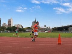 Cierre temporal de la pista de atletismo en Parque Chacabuco por renovación