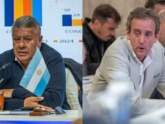 Claudio Tapia solicita a River el Monumental gratis para despedida de Messi