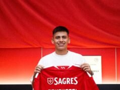 Claudio ‘Diablito’ Echeverri se une al Benfica en calidad de préstamo
