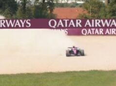 Colapinto se desvía y pierde una gran oportunidad en el GP de Italia