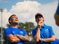 Colapinto y Lautaro Martínez, un encuentro argentino en Italia