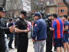 Controles en Buenos Aires: Detenciones y actas durante los partidos del fin de semana