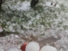 Córdoba: granizo tamaño golf causa estragos en varias ciudades