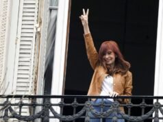 Cristina Kirchner solo salió tres veces a la terraza durante su prisión domiciliaria