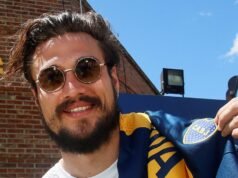 Daniel Osvaldo continúa en terapia intensiva por complicaciones pulmonares