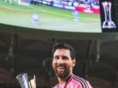 David Beckham defiende a Messi como candidato al Balón de Oro
