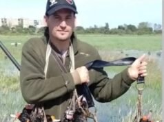 Denuncian a influencer por caza ilegal de aves en Laguna Setúbal