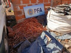 Desarticulan banda que robaba cables en Mar del Plata: seis detenidos
