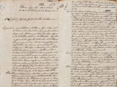 Descubren valiosa carta de 1833 sobre la ocupación británica en Malvinas