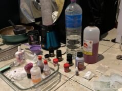 Desmantelan laboratorio de drogas sintéticas en Villa Crespo