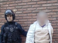 Detenido tras chocar cinco autos al intentar evadir control policial
