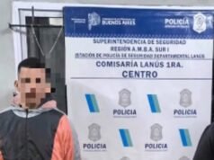 Detenidos por el robo de 13 celulares en una estación de servicio de Lanús