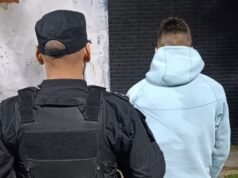 Detienen a juvenil de Newell’s por tenencia ilegal de arma en Rosario