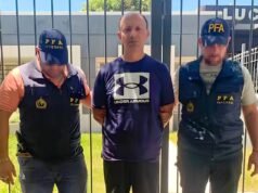 Diego Dirisio, líder del tráfico de armas, extraditado a Brasil desde Córdoba