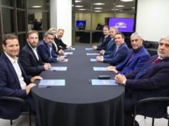 Diego Molea convocó a intendentes de la Tercera Sección Electoral para debatir sobre la Justicia