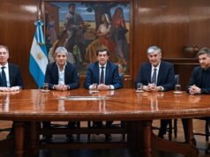 El Gobierno se reúne con gobernadores para fortalecer su agenda legislativa