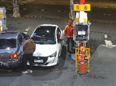 El Pity Álvarez protagoniza un accidente en La Paternal