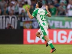 El Real Betis sigue en racha y derrota al Getafe en LaLiga
