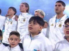 El emotivo regreso del himno argentino en Córdoba