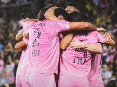 El impresionante gol de tiro libre de Messi ante Columbus Crew