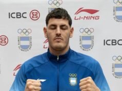 El sacrificio de Enzo Gallardo: de chofer a medallista de bronce